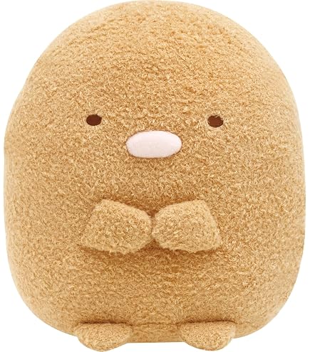 Amazon.co.jp: すみっコぐらし ぬいぐるみ(L) とんかつ : おもちゃ